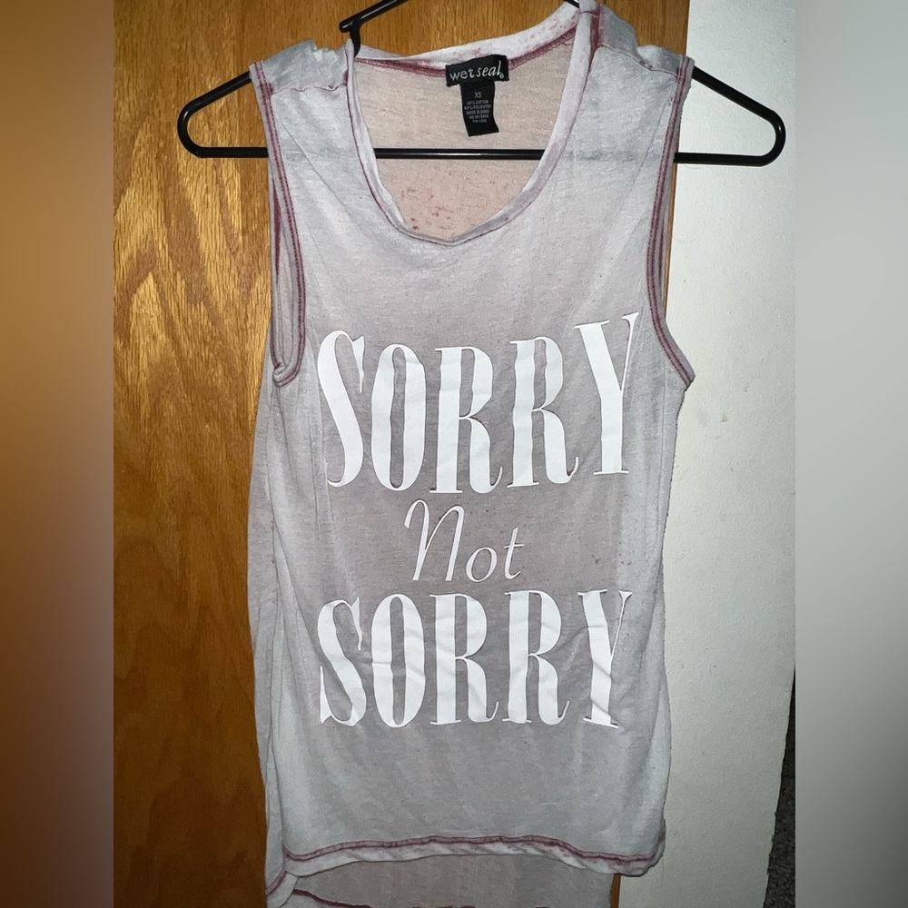 Wet Seal Shirt, XS,